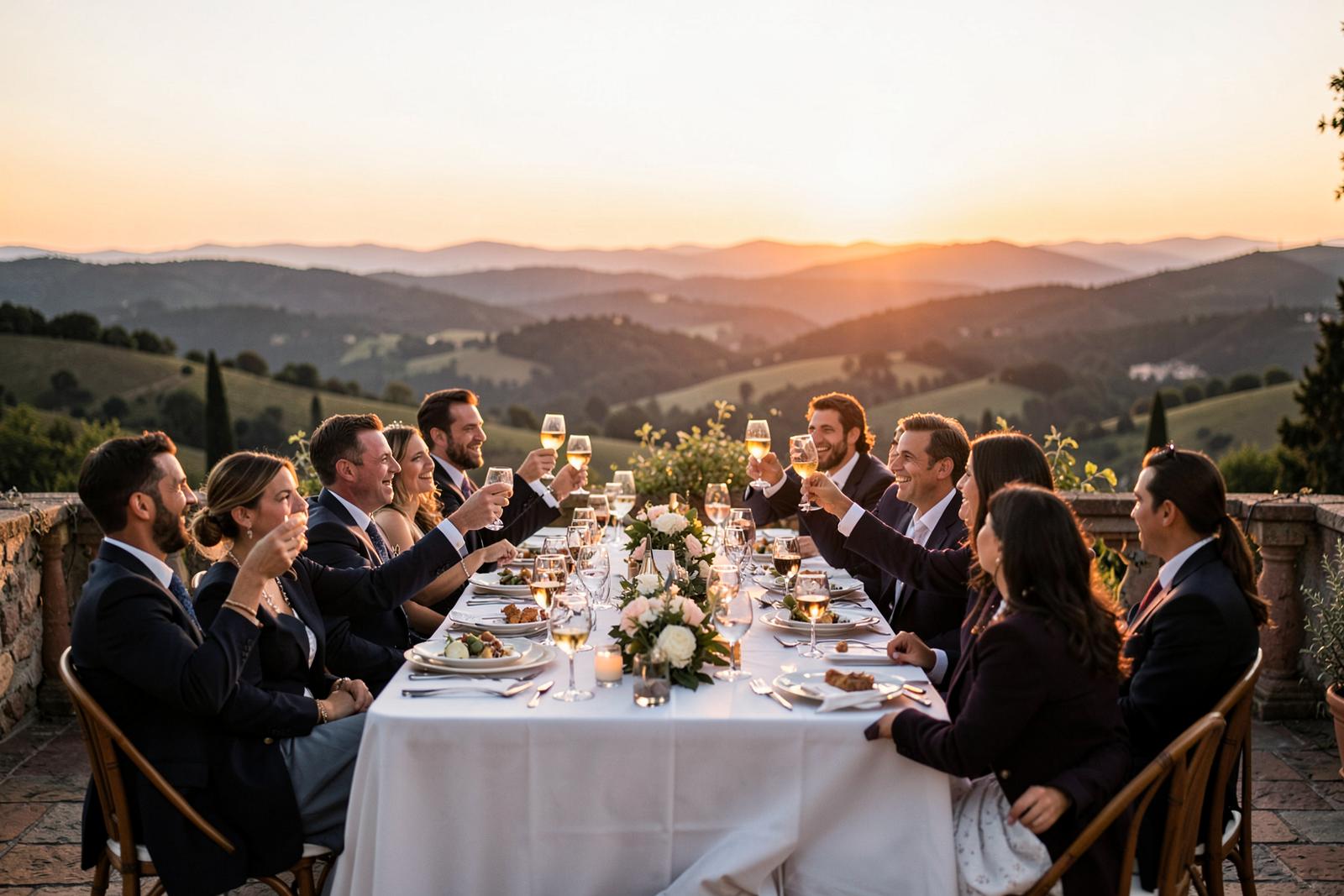 Sunset moment